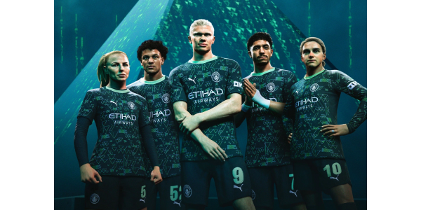 Maillot Extérieur 3e Manchester City 2025-26